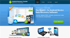 Desktop Screenshot of android-recovery-transfer.com